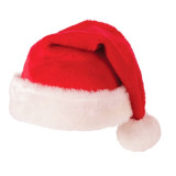Wholesale red Christmas Santa Hats for adults