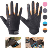 Fashionable Professional Custom thin Breathable fitness workout gym gloves full finger