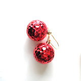 Waterproof Transparent Laser Flashing Led Star Ball Lighted Christmas Home Decoration