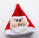 Wholesale custom red Christmas Ornaments Hat