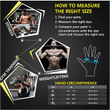Custom Hand Fitness Gym Gloves Women Weight Lifting Men For Sports Gym Workout Weight Lifting Gloves
