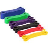 Workout Pull Up Assist Exercise Fitness Elastic Band Gym LaTeX Rubber Resistance Stretching Band Set
