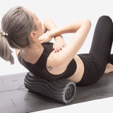 Eva china fitness electric massage yoga column electric vibrating foam roller