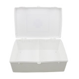 china factory empty plastic first aid kit box
