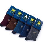 Men's best polo socks New Arrival factory wholesale Men Socks High quality Brand Sport cotton Sock
