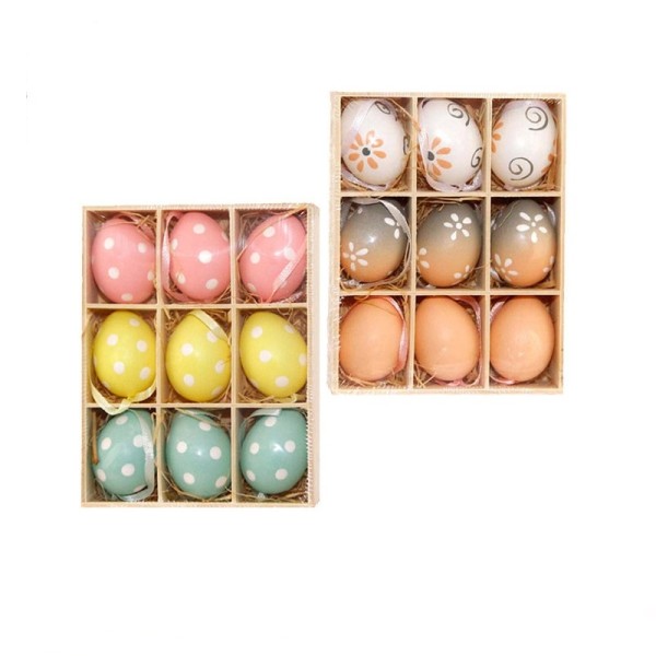 Popular Colorful Large Plastic Easter Egg