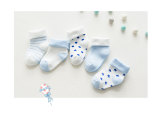 Autumn And Winter New Baby Socks Cartoon Newborn Cotton Socks Thick Fuzzy Children's Terry Socks 0-1-3 Years Old