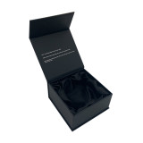 Custom Logo Flap Lid Rigid Cardboard Paper Sample Bespoke Small Gift Boxes