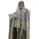 High Quality Halloween Props Animated Ghost Hanging Skeleton Halloween Skulls