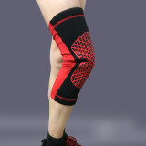 Breathable Elastic Knee Support Compression Knee Sleeves Pad For Football