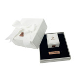 Bespoke Design Custom Logo Cardboard Paper Glitter Earring Jewelry Packaging Box With Foam Insert
