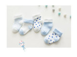 Autumn And Winter New Baby Socks Cartoon Newborn Cotton Socks Thick Fuzzy Children's Terry Socks 0-1-3 Years Old