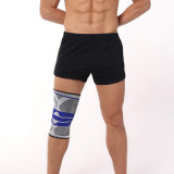 Customized Patella Stabilizer Silicone Gel Spring Support Knee Brace Protector Sleeves