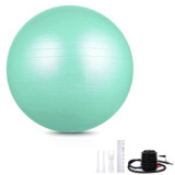 Custom Sized Anti Burst Balance Exercise Ball with Hand Pump PVC GYM Yoga Ball