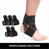 Outdoor Activities Sport Protector Adjustable Compression Ankle Support Wrap