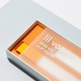 Custom Private Label Printing Colorful Luxury Electronic Product Matte Clear Hard Acrylic Gift Box With Insert