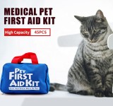 Mini Multifunctional Durable Emergency Pet First Aid Survival Kit Custom