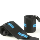 Adjustable Exercise Protection Multi Colored Powerlifting Weight Lifting Gym Wrist Support Band Wraps