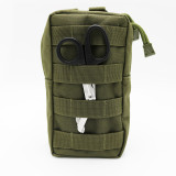 Compact Tactical EMT Pouch MOLLE Emergency Military Medical Utility Bag First Aid Kits Outdoor Survival Pouches