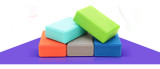 Customized Logo Wholesale Yoga Blocks Set 6 Piece