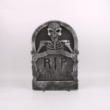 Theme Party Supplies Cemetery Yard Decoration Scary Props Halloween Foam Tombstone
