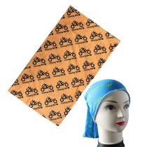 Wholesale Custom Multifunctional Tube Bandana Headscarf
