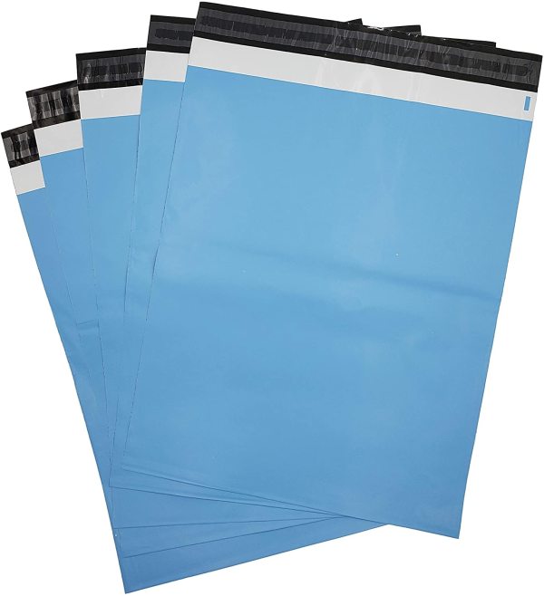 10x13 Reusable Poly Mailers Cookies & Cream Eco-Friendly Plaid Black White Checks Double Use Seal Easy Open