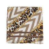 Women's Luxury Square Long 100% Real Silk Scarf Shawl Various Colors Satins Pashmina Scarves For Ladies