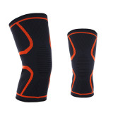 Factory Directly Wholesale Elastic Fitness Nylon Knee Sleeve Oem Custom
