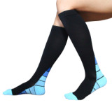2021 Unisex Women&Men Ladies Sports Profession Compression Stockings for Nurses Relief Stretch Girl Fitness Thigh High Socks