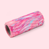 Customized Gym sports gymnastics 18 inch fitness yoga column set hollow massage yoga foam roller