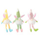 Happy Easter Party Decration Lovely Rabbit Faceless Doll Plush Toys Easter Bunny Ornament Room Office Decor with light
