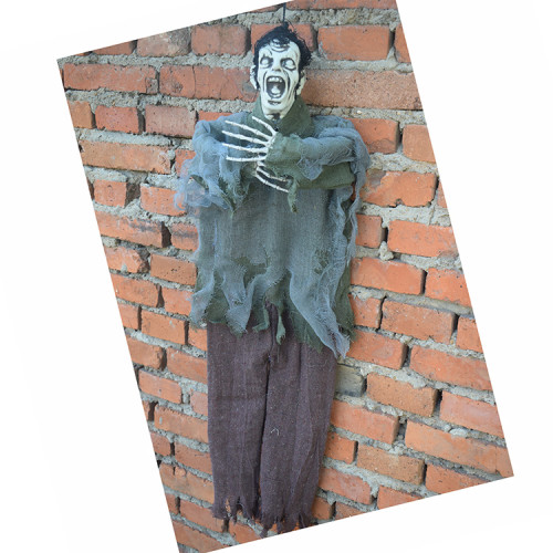 High Quality Creepy Hanging Ghost Halloween Prop And Decoration Skeleton