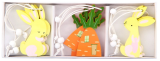 Multicolor WholesaleWooden  Easter Egg Decoration Hanging