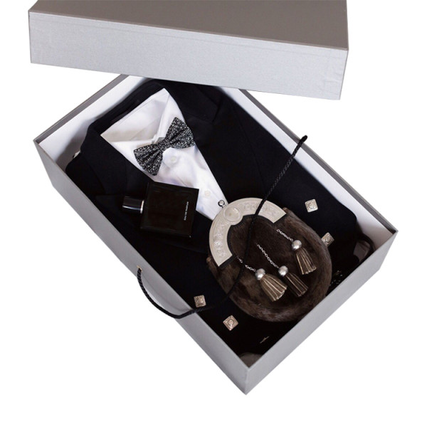 Custom Printed Fashion Luxury Two Piece Box Wedding Clothing Packaging Boxes