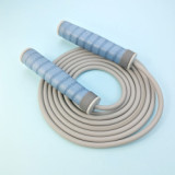 Custom Adjustable Fitness Jump Rope With logo Gym Handle High Speed PVC Skipping Rope