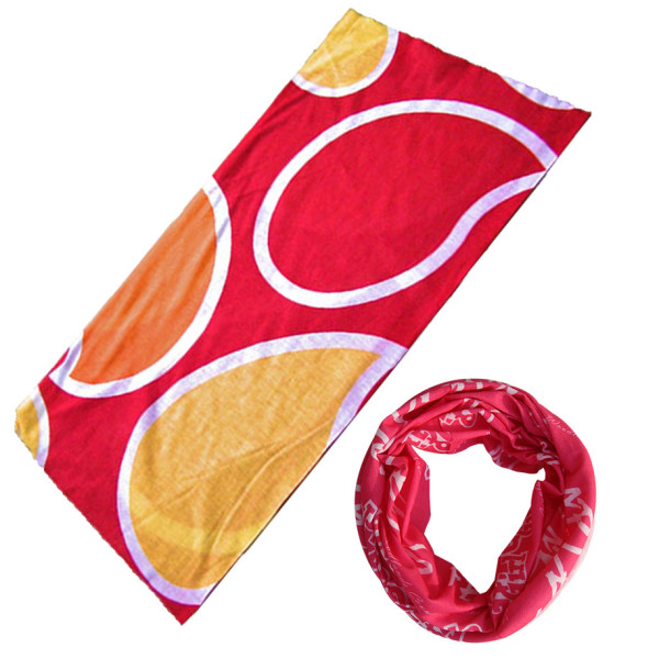 Polyester Microfiber Custom Printing Wholesale Tube Bandana Head Wear