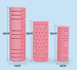 Gym cork china fitness massage yoga wheel roller column Eva paint foam roller