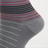 Men  Universal Compression Socks  Striped Over-Knee Long-Tube Sports Compression Ankle Socks  Coolmax Quick-Drying Socks