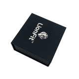 Custom Logo Flap Lid Rigid Cardboard Paper Sample Bespoke Small Gift Boxes