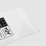Factory price eco friendly compostable corn starch 100% biodegradable poly plastic bag