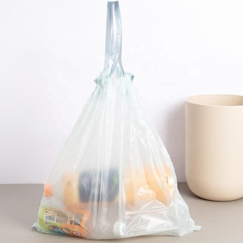 Wholesale Free Sample 100% Biodegradable Compostable Recycling Bag Biodegradable Plastic Grocery Bags