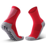 Thick Towel Socks Non-Slip Wear-Resistant Middle Tube Comfortable  Breathable Football Sports Socks