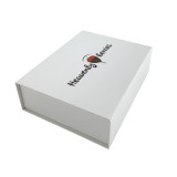 Personalized Custom Logo Rigid Cardboard Strawberry Chocolate Box Packaging With Blister Tray