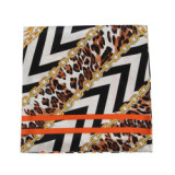 Women's Luxury Square Long 100% Real Silk Scarf Shawl Various Colors Satins Pashmina Scarves For Ladies
