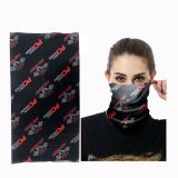 Anti-Uv Cool Max Fitness Sports Usa Neck Gaiter Tube Bandana