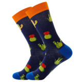 Sushi Tube Socks Mexican Skull Socks Cactus Men's Socks Women