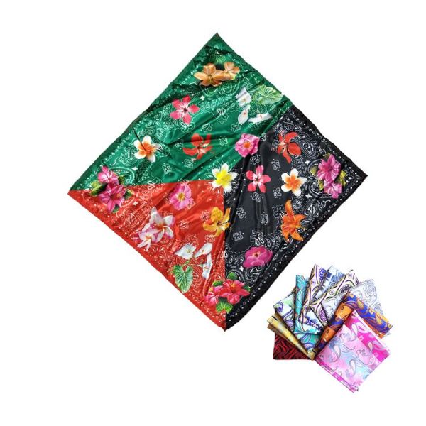 Wholesale Multi Use Customize Neck Warmer Red Bandana