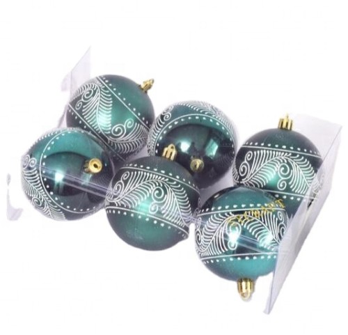 SYCRAFT new style 8cm Christmas tree ornaments and decorations