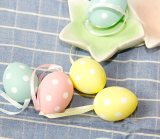 Popular Colorful Large Plastic Easter Egg